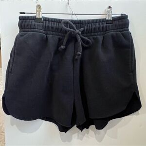 Women's Black Drawstring wild fable Shorts